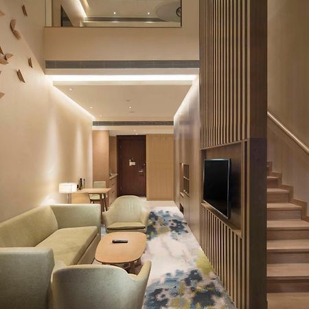 Hilton Garden Inn Hangzhou Lu'Niao Аньцзи Экстерьер фото