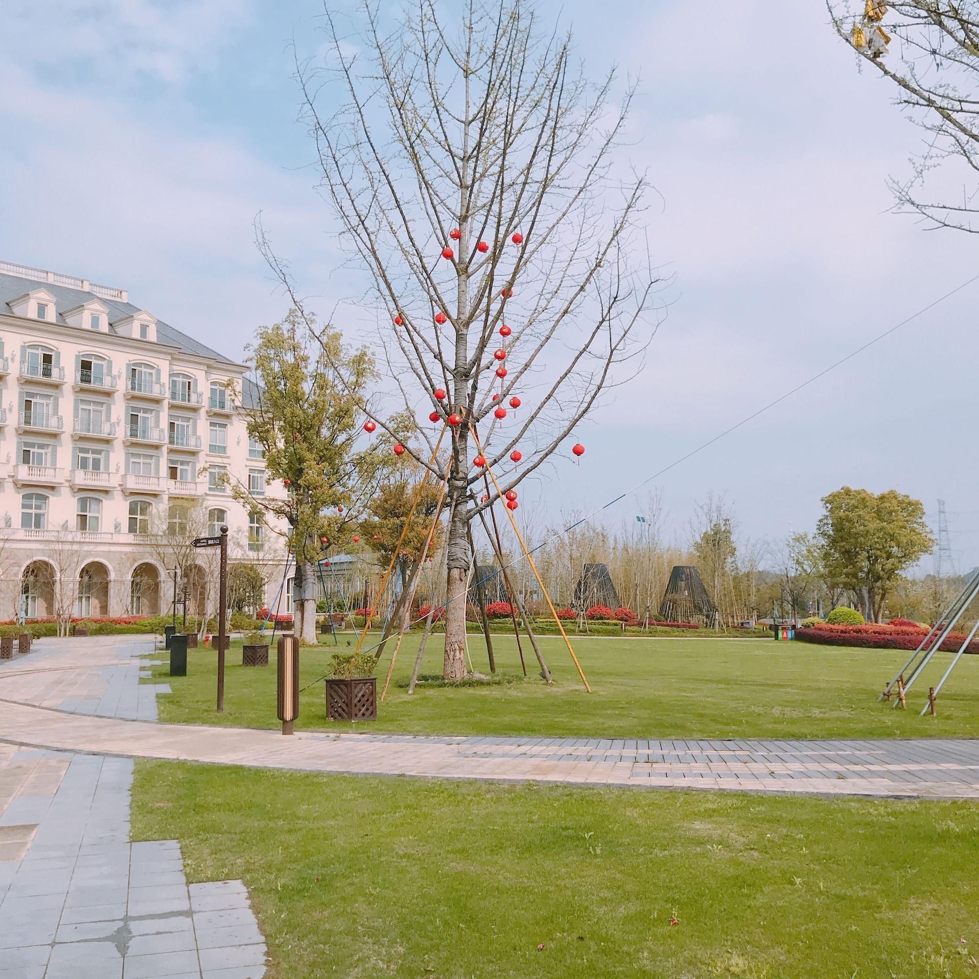 Hilton Garden Inn Hangzhou Lu'Niao Аньцзи Экстерьер фото
