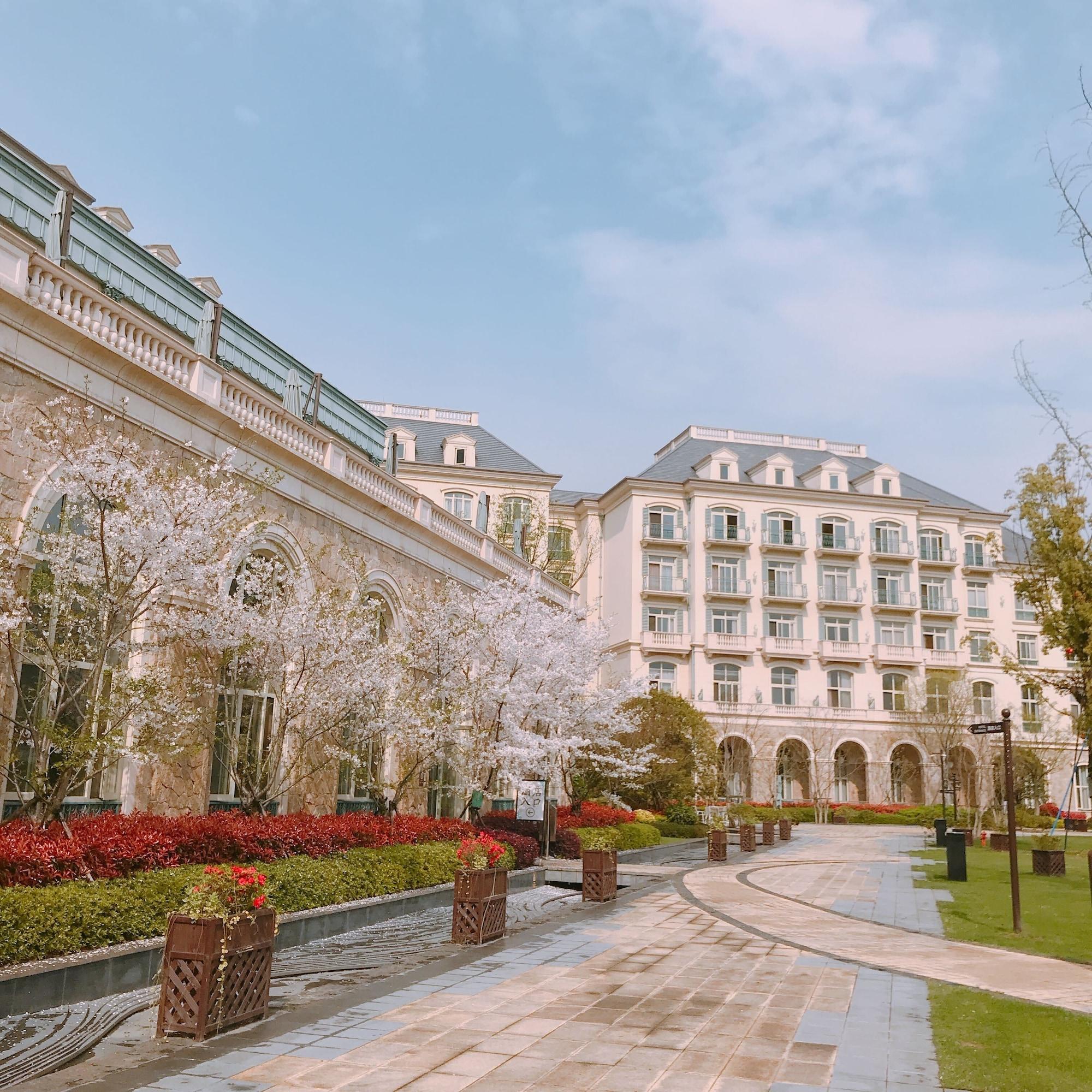 Hilton Garden Inn Hangzhou Lu'Niao Аньцзи Экстерьер фото