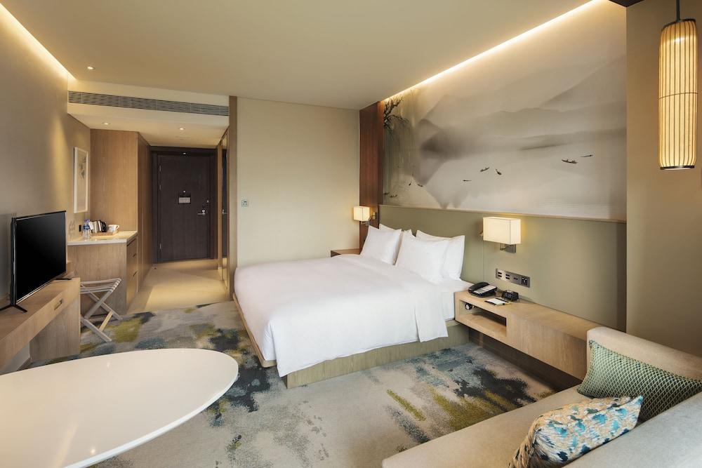 Hilton Garden Inn Hangzhou Lu'Niao Аньцзи Экстерьер фото