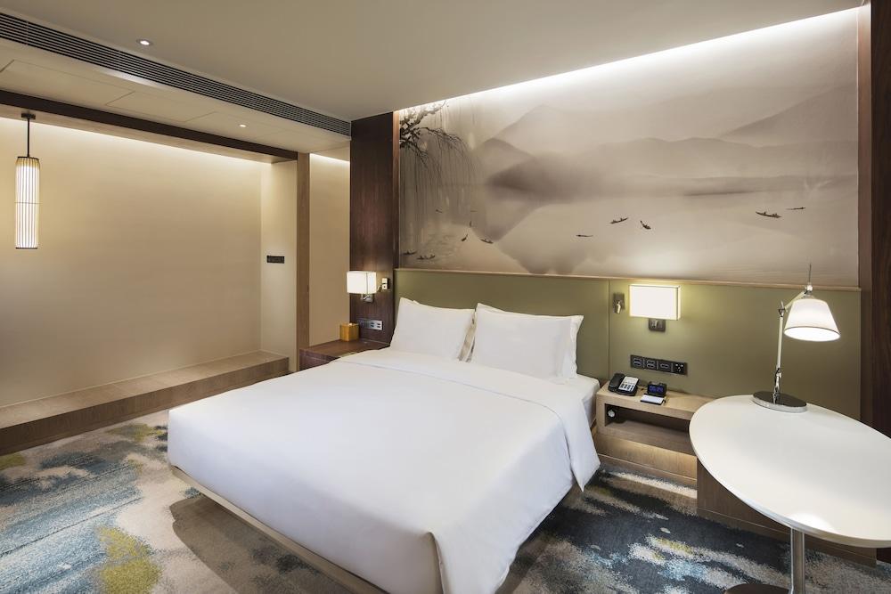 Hilton Garden Inn Hangzhou Lu'Niao Аньцзи Экстерьер фото