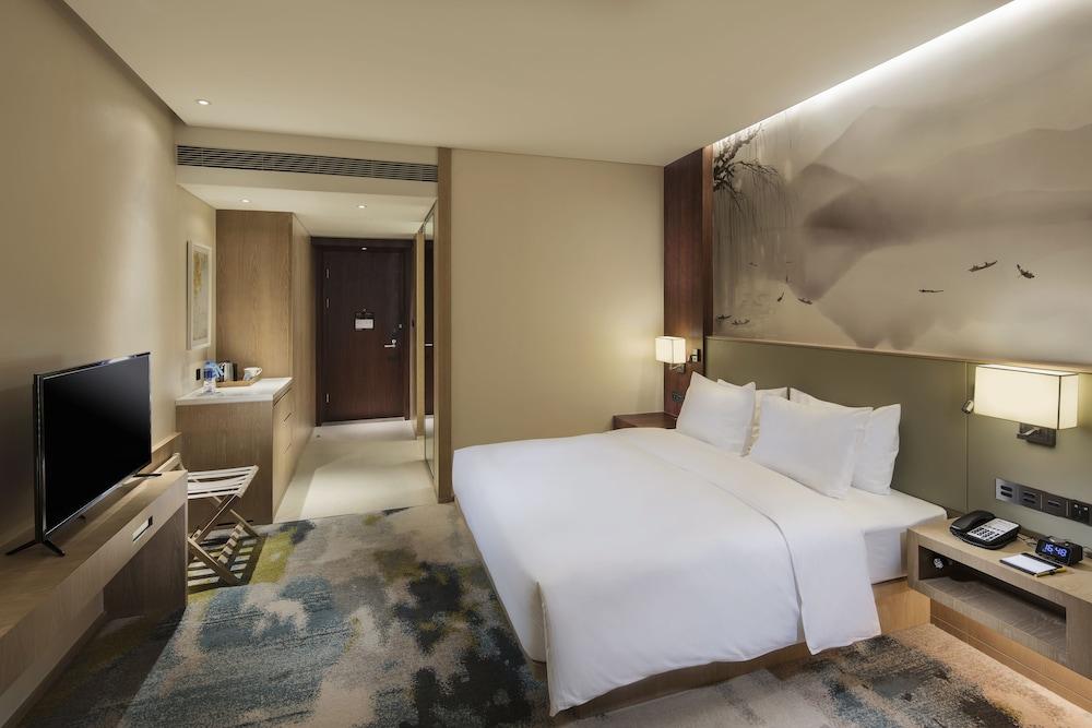 Hilton Garden Inn Hangzhou Lu'Niao Аньцзи Экстерьер фото