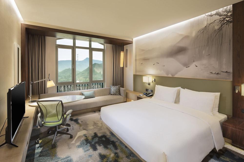 Hilton Garden Inn Hangzhou Lu'Niao Аньцзи Экстерьер фото