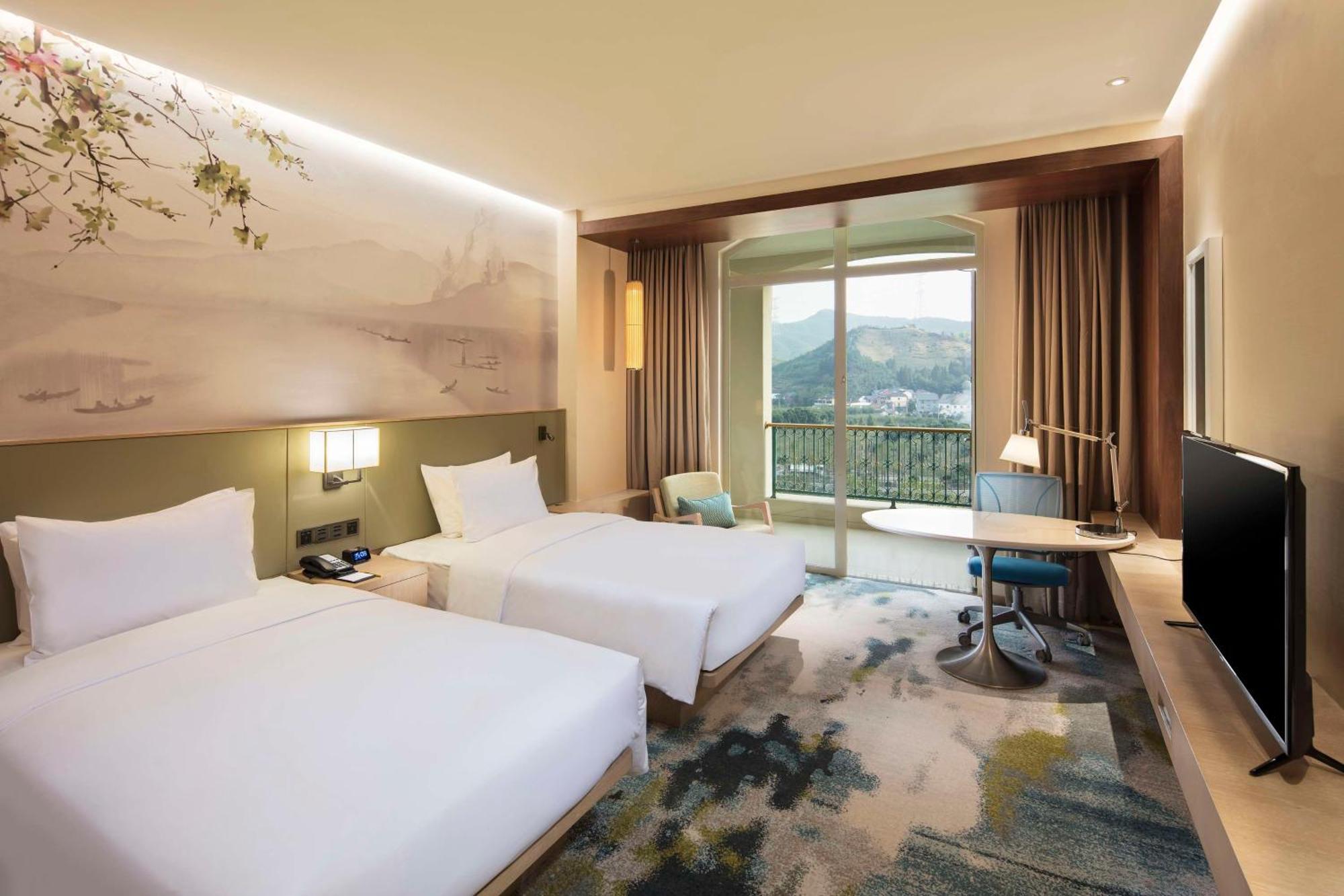 Hilton Garden Inn Hangzhou Lu'Niao Аньцзи Экстерьер фото