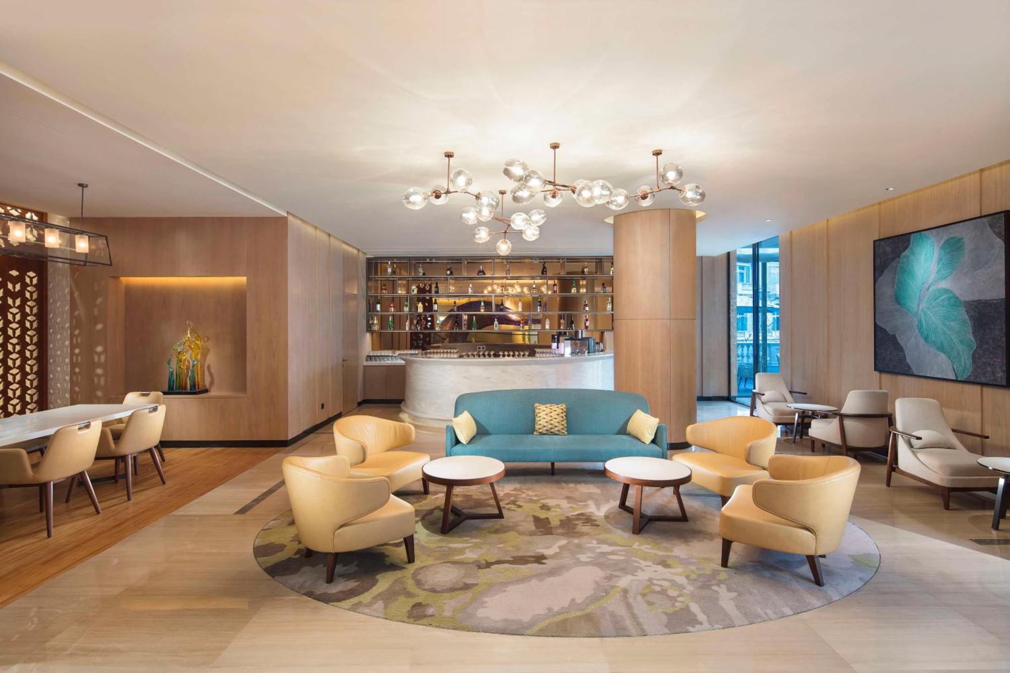 Hilton Garden Inn Hangzhou Lu'Niao Аньцзи Экстерьер фото