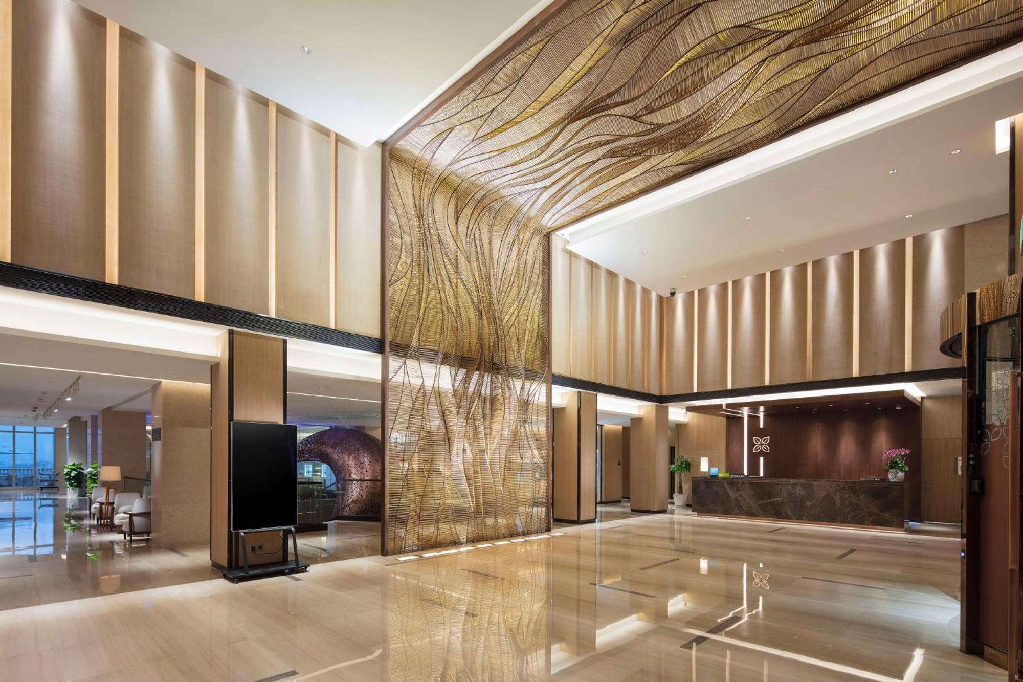 Hilton Garden Inn Hangzhou Lu'Niao Аньцзи Экстерьер фото