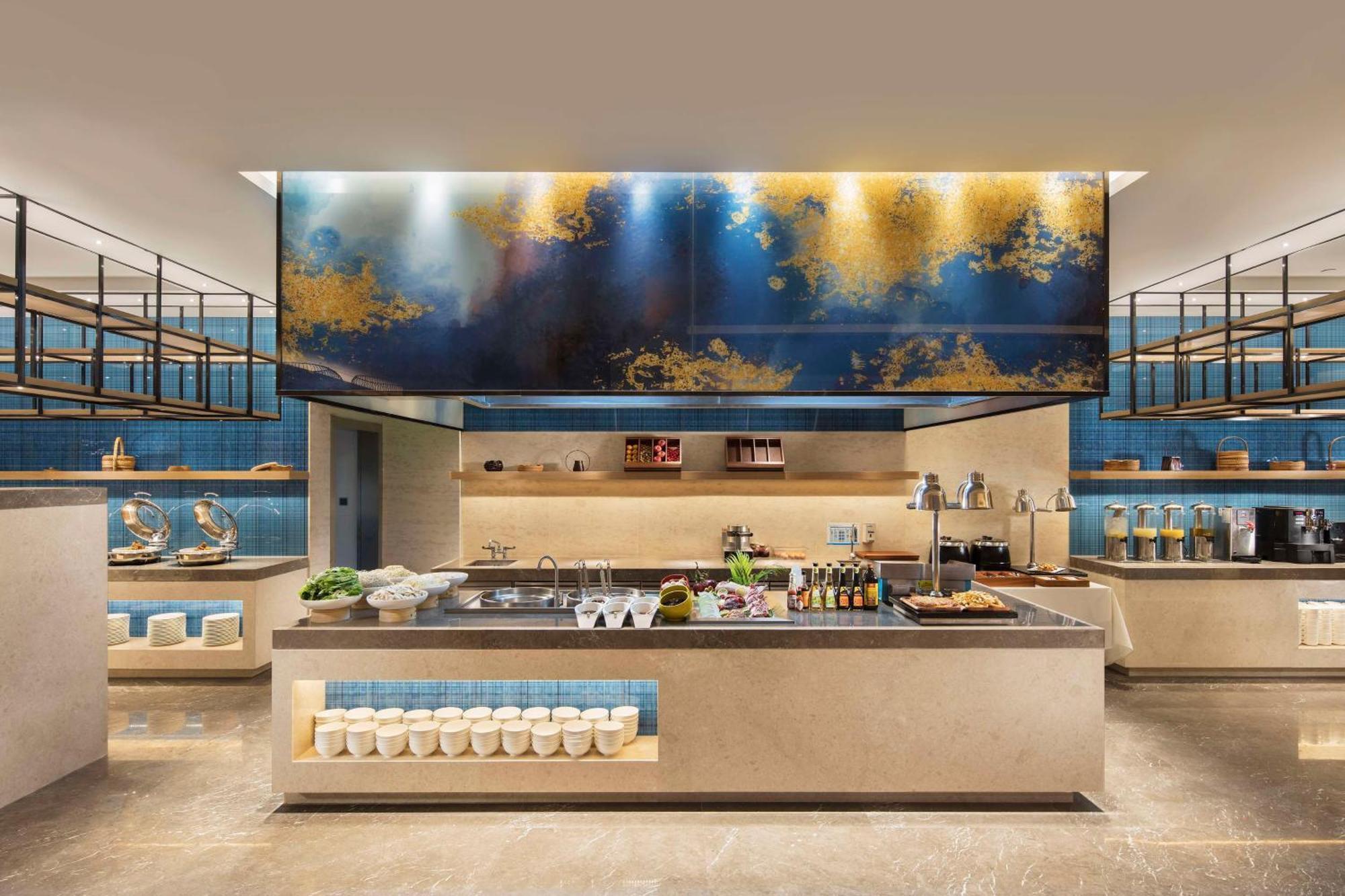 Hilton Garden Inn Hangzhou Lu'Niao Аньцзи Экстерьер фото