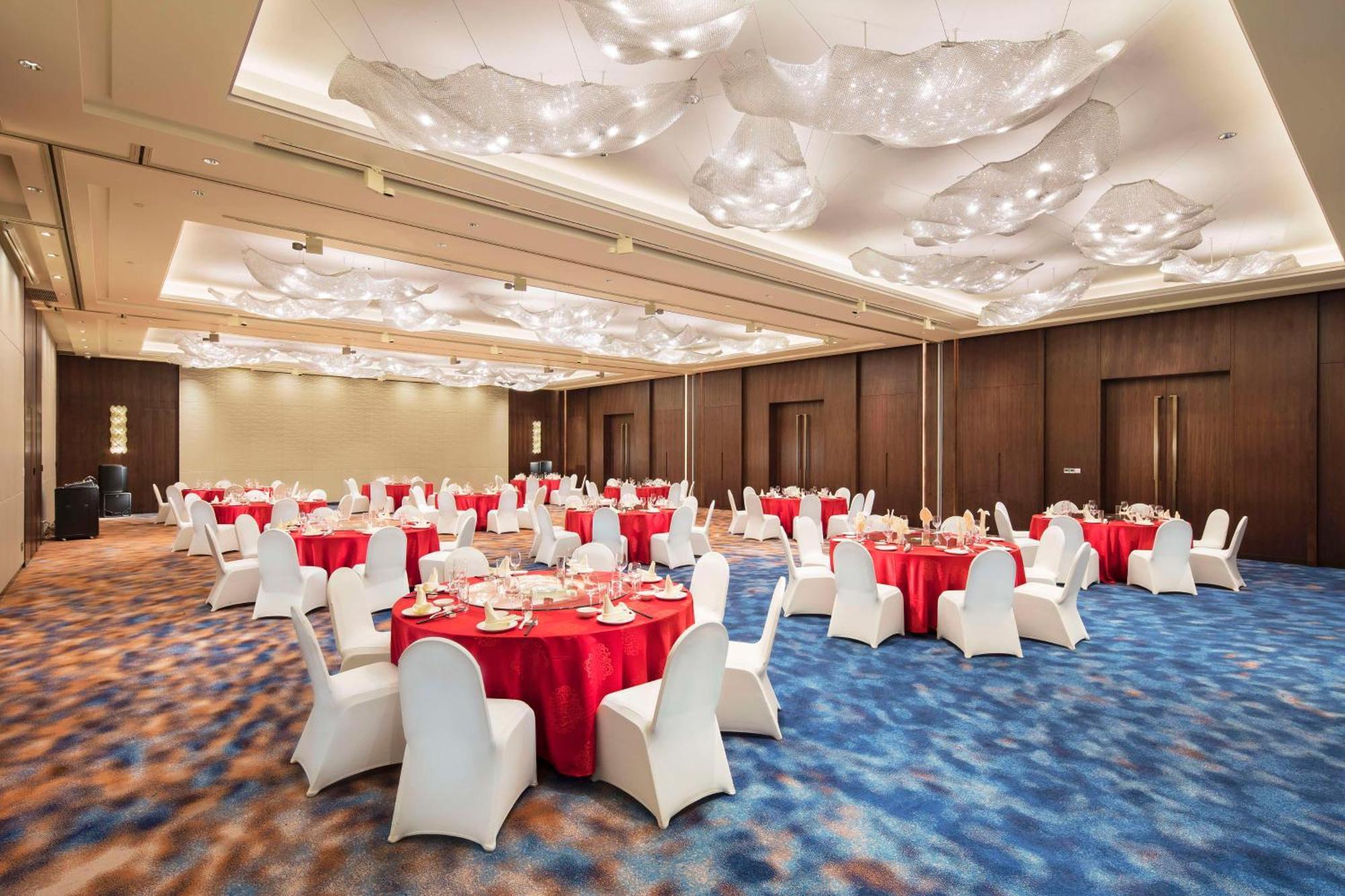 Hilton Garden Inn Hangzhou Lu'Niao Аньцзи Экстерьер фото