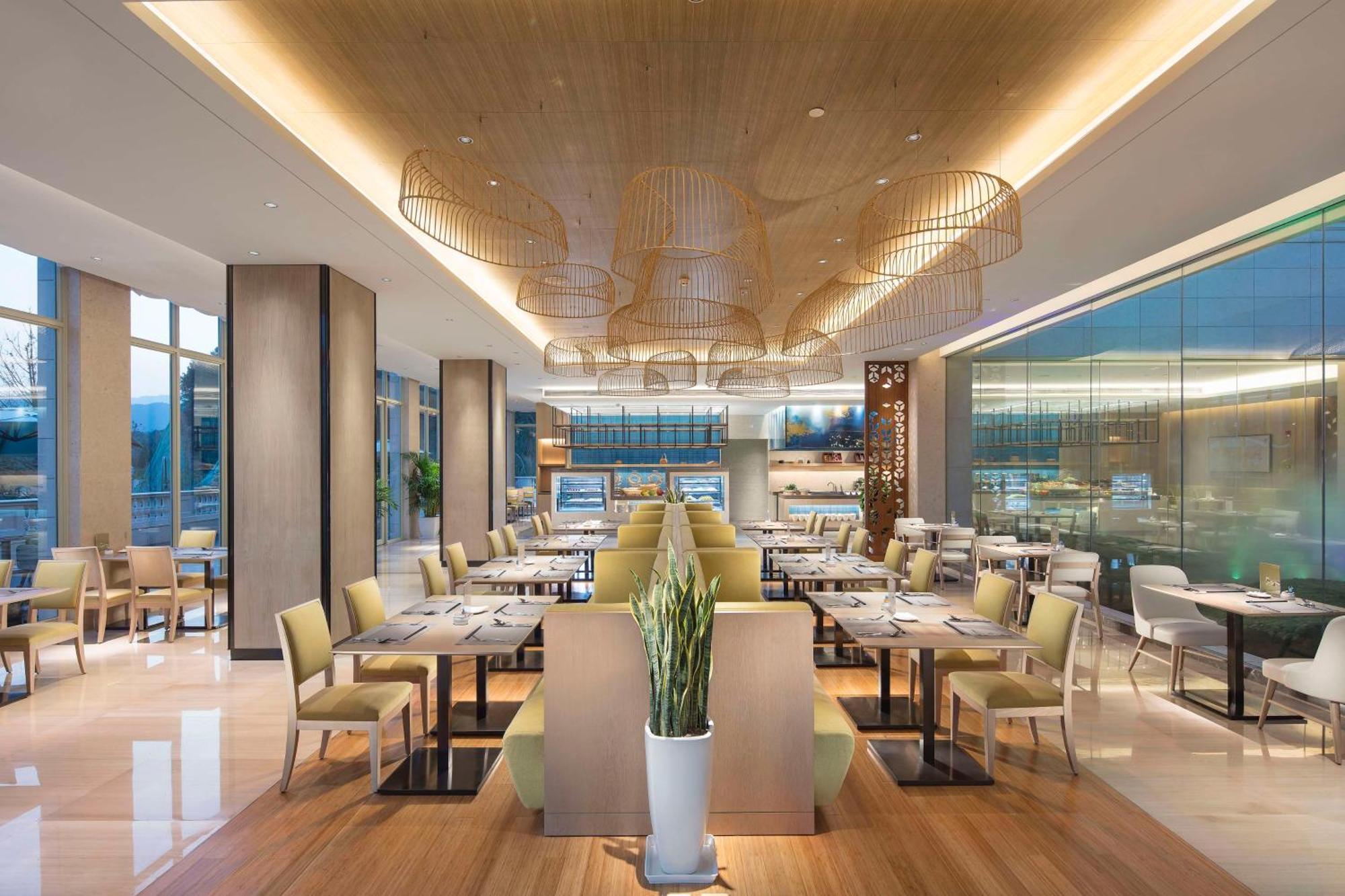 Hilton Garden Inn Hangzhou Lu'Niao Аньцзи Экстерьер фото