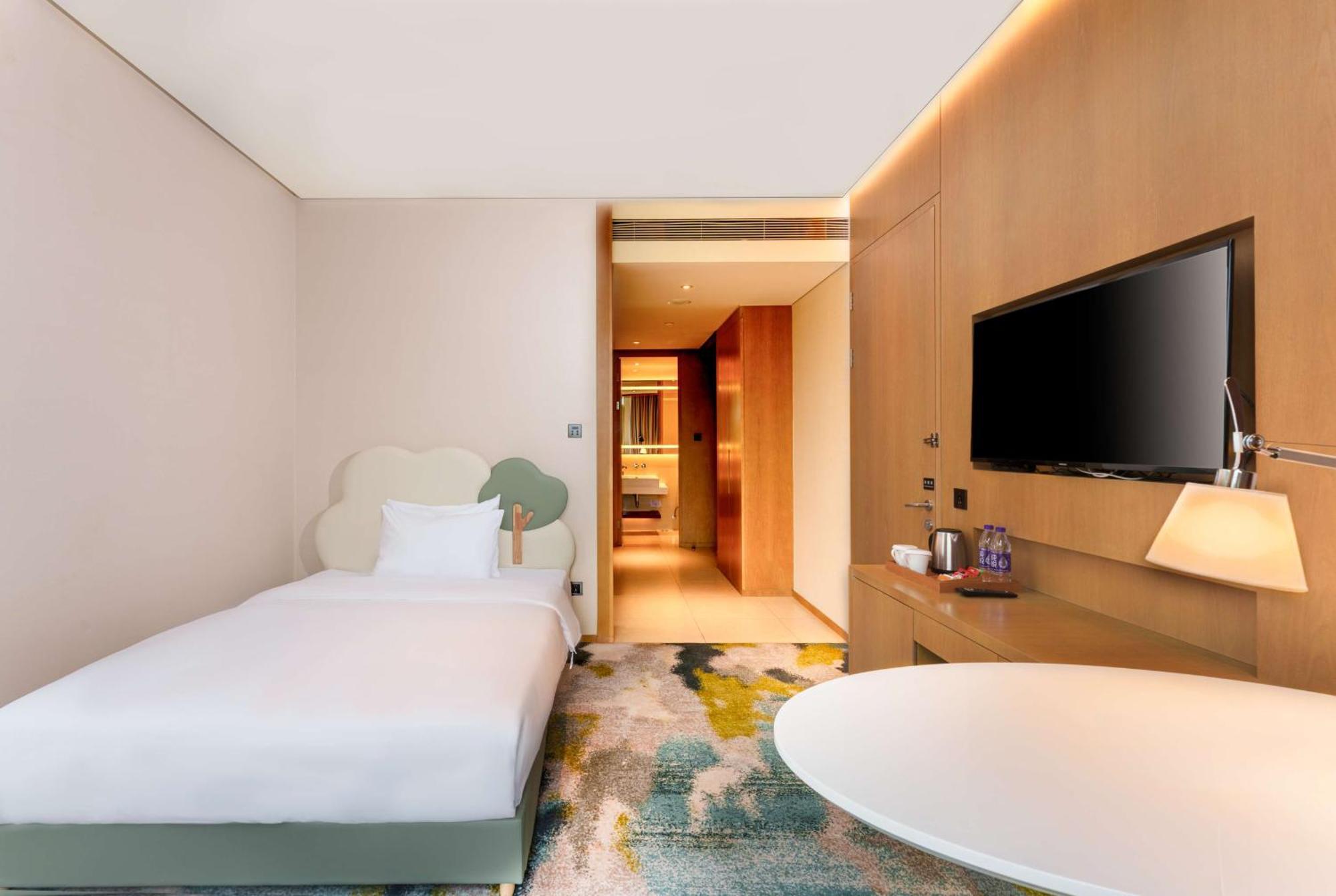 Hilton Garden Inn Hangzhou Lu'Niao Аньцзи Экстерьер фото