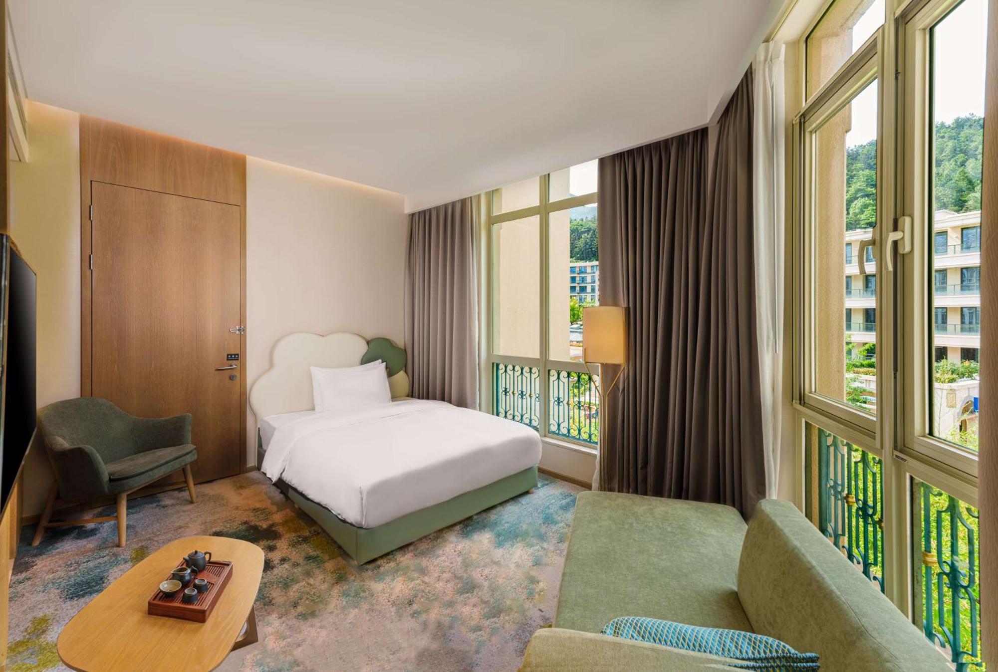 Hilton Garden Inn Hangzhou Lu'Niao Аньцзи Экстерьер фото