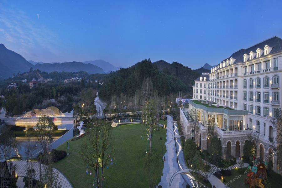 Hilton Garden Inn Hangzhou Lu'Niao Аньцзи Экстерьер фото